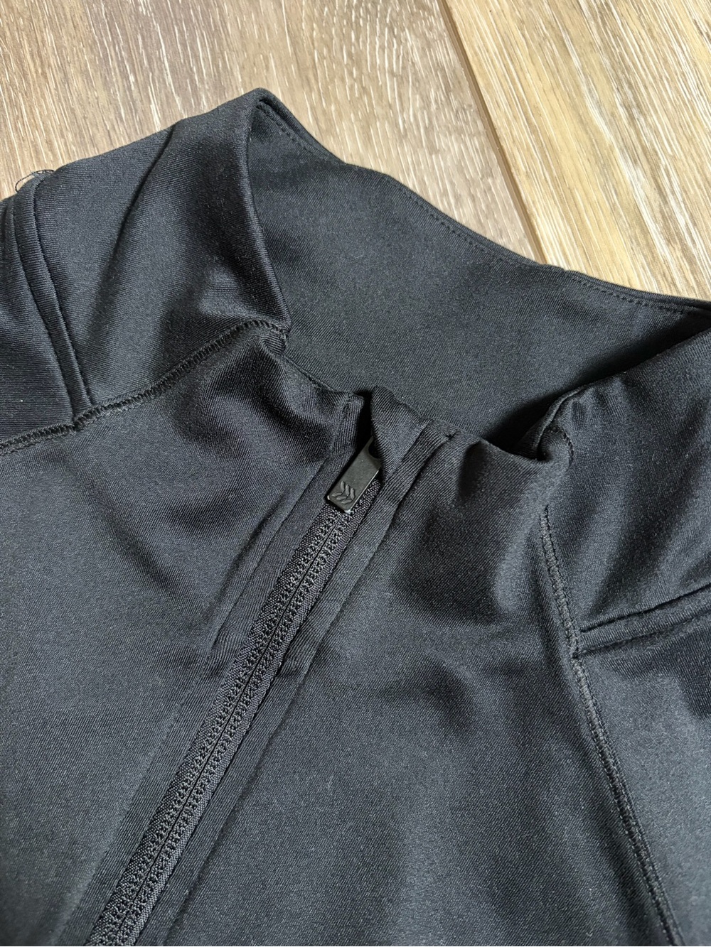 All In Motion Black Full Zip Jacket - Picture 3 of 10